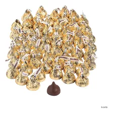 Chocolate Kisses Con Almendra A Granel / 200 Gramos