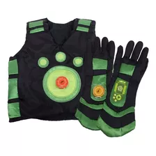 Mono Wild Kratts Creature Power, Chris, Talla 4-6 X, Incluid