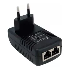 Fonte De Alimentação Poe Lan 24v 1a Conector Rj45 8p8c