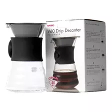 Kit Cafeteira V60 Hario Para Coar Café Decanter Vidro 700 Ml