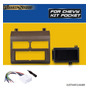 Fit For 88-94 Chevy Gmc Trucks Radio Single Din Dash Kit Ccb