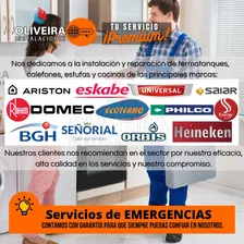 Service Reparacion Mantenimiento De Termotanque