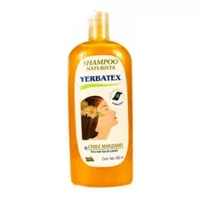 Shampoo Extracto De Chile Manzano Todo Tipo De Cabello 400ml