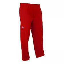 Pantalón Hombre Rojo Mike's Antifluido Uniformes Clínicos