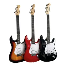 Guitarra Eléctrica Stratocaster - 4 Microfonos
