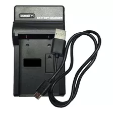 Cargador Usb Para Baterias Panasonic Dmw-bck7 Fh25 Fh2 Fx80