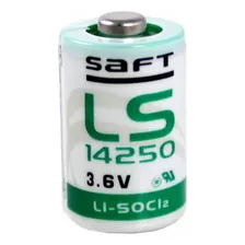 Bateria Lithium Saft Ls14250 3,6v - Pronta Entrega Original