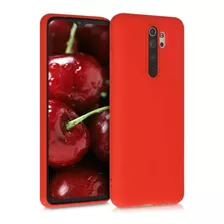 Protector Silicone Case Xioami Redmi 9 Varios Colores