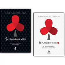 Combo Livros - Geração De Valor Volume 1 E 2 Lacrado