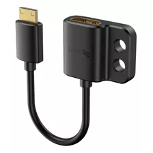 Adaptador Conector Smallrig 3020 Mini Hdmi Para Hdmi C Trava