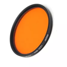 Filtro Olympus 49mm Naranja Japon