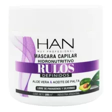 Baño De Crema Han Hidronutritivo Rulos 200g Curly Girl