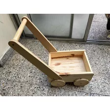 Carritos De Madera Para Chicos