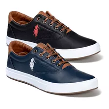 Combo 2 Pares De Tênis Masculino Da Polo Way Original