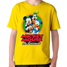 Camisetas Remeras De Mickey Mouse