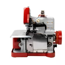 Overlock Portátil Semi Industrial -sun Special+13 Itens-220v Cor Vermelho 110v