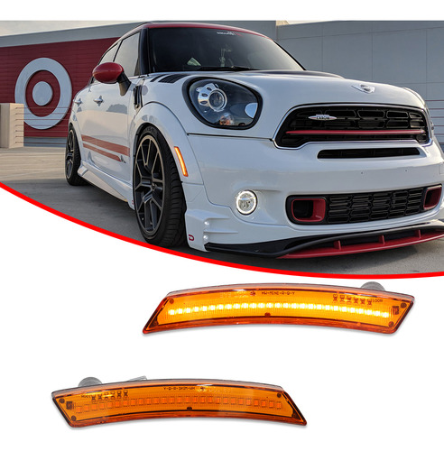 Luz De Posicin Delantera Led Para Mini Cooper 2005-2016 Foto 4