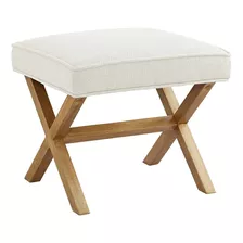 Marca Silla Otomana Midcentury Modern X Stool, 20 De ...