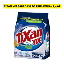 Detergente Em Pó Tixan Primavera Lava Roupas Concentrado