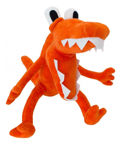 Rainbow Friends Boneco Orange Pelúcia Lizard Jogo Roblox - Bonecos -  Magazine Luiza