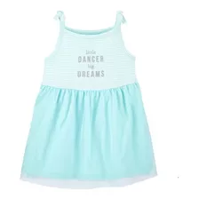 Vestido Bebe Menina Carters