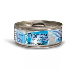 Pate Gato Monge Super Premium Atun Del Atlantico 80g