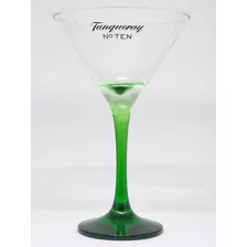 Tanqueray Ten Taça De Vidro Verde Martini Original Gin