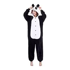 Pijama Kigurumi 12807 Panda Adultos Talle S - M - L - Xl