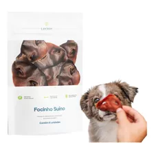 Focinho De Suíno Porco Para Cães Petisco Natural Lecker