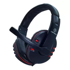 Fone Gamer 7.1 Headset Microfone P2 Jogo Chat Online Pc Ps4