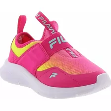 Tenis Fila Color Rosa Sin Agujetas Nuevos Caja Maltratada