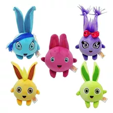 5 Uds 20cm Dibujos Animados Sunny Bunnies Muñeco De Peluche