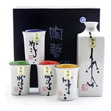 Sake Set Color Mixto