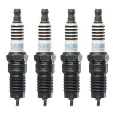 Autolite Ap5144-4pk Platinum Bujía, Pack De 4.