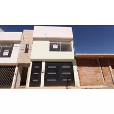 Casa Nueva En Venta En Pátzcuaro, Col. Vasco De Quiroga