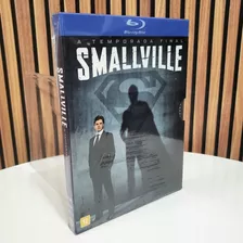 Blu-ray Smallville : 10ª Temporada ( 4 Discos ) ( Lacrado )
