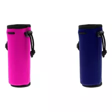 2 Pieza Protable Agua Drink Bottle Carrier Neopreno