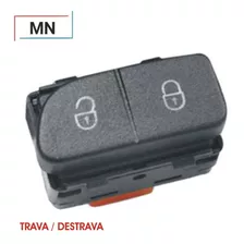 Tecla Botao Acionadora Porta Trava Destrava Gol 2008 A 2012