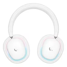 Headset Gamer Sem Fio Logitech G735 Rgb Bluetooth Branco Usb