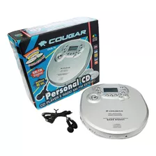 Disc Man - Cd Player E Radio Am/fm Portátil Cougar Cpcd-70