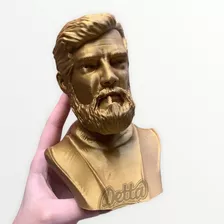 Busto Cortázar Impreso En 3d - Detta3d