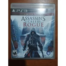 Assassin's Creed Rogue Ps3 Nuevo Y Sellado