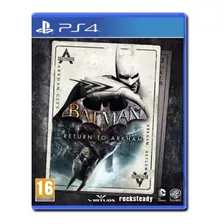 Batman Return To Arkham Arkham Asylum+arkham City Ps4 Nuevo