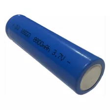 Batería 18650 Li-ion De 3,7v Recargable 8800mah Clicshop