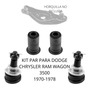 Kit Bujes Y Par Rotulas Para Dodge Ram Wagon 2500 1979-2004