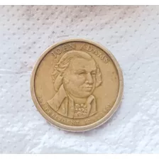 Moneda Antigua Del Presidente John Adams Del Año 1797 A 1801