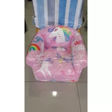 Sillon Disney(tela Piñata)minnie-mickey-granja-y Muchos Más