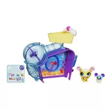 Littlest Pet Shop Sweetie Mouse Playset.