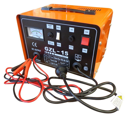 Cargador Bateria Auto Stop Kushiro 25 Amp 12v/24v Zona Norte