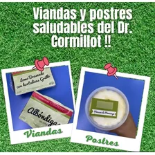 Viandas Light Cormillot Ricas Y Saludables 60 Comidas 